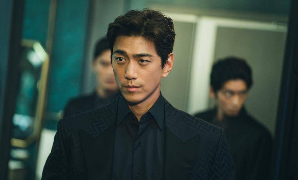 Sung Joon di KDrama The Fiery Priest 2 (dok.SBS/The Fiery Priest 2)