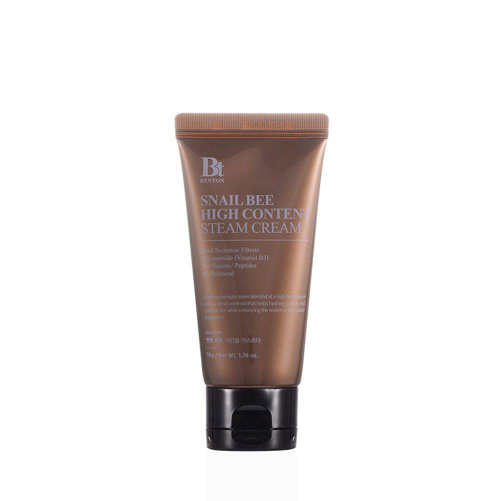 Benton Snail Bee High Content Steam Cream (bentoncosmetics.com)