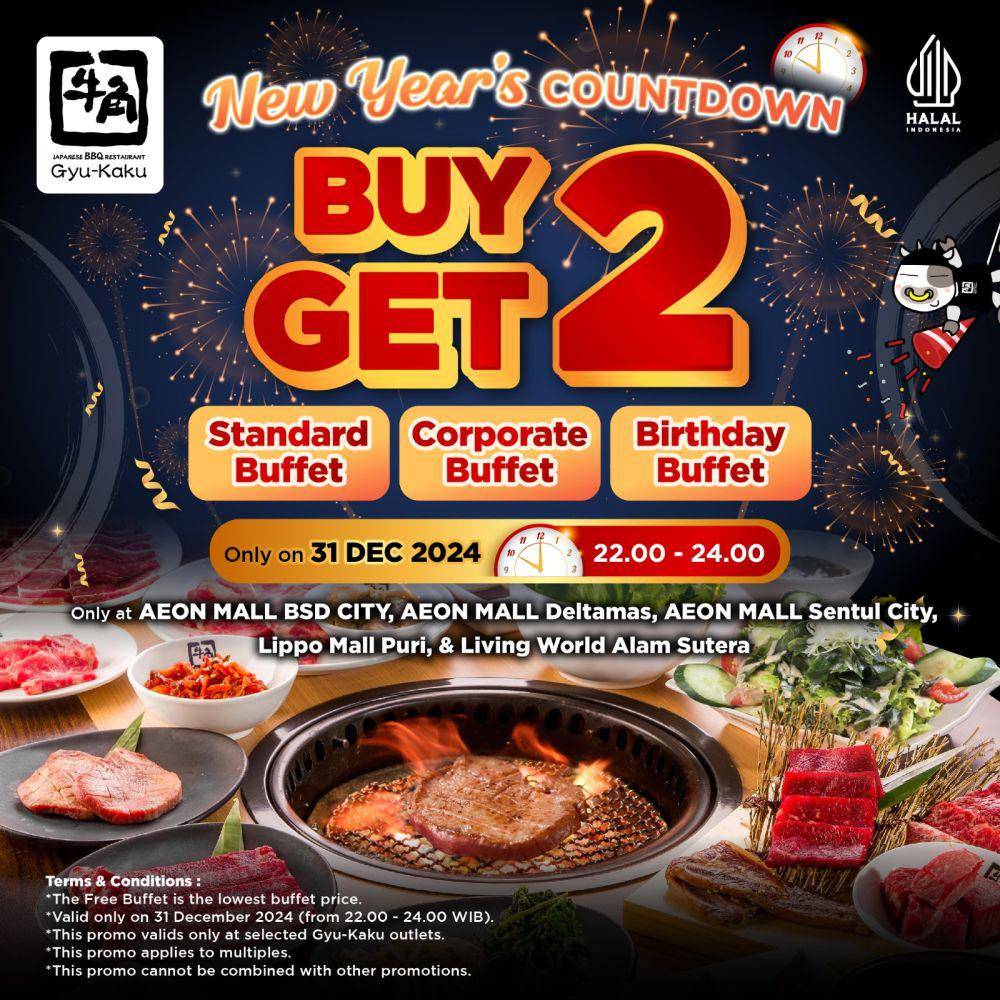 Promo Tahun Baru Gyu Kaku (instagram.com/gyukaku.id)