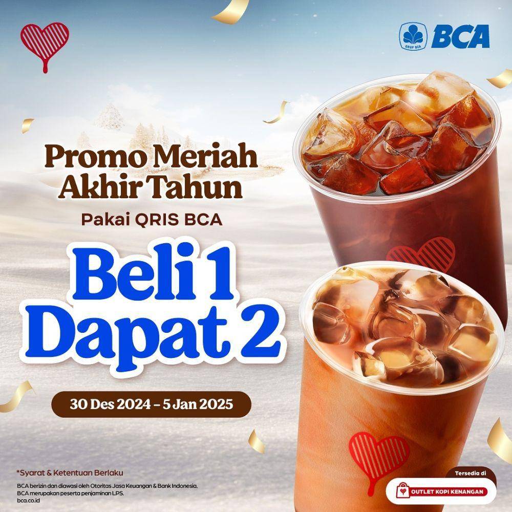 Promo Tahun Baru Kopi Kenangan (instagram.com/kopikenangan.id)
