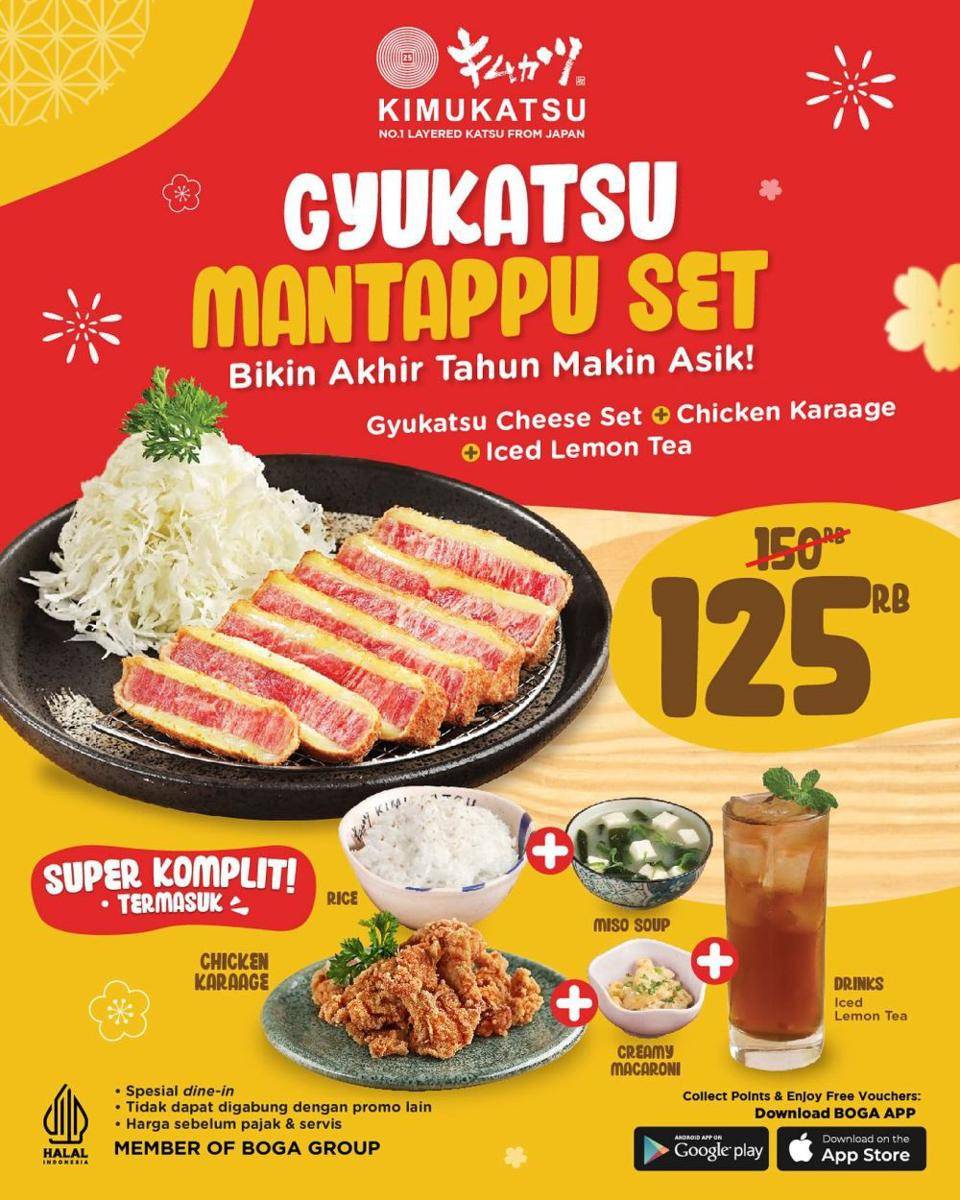 Promo Tahun Baru Kimukatsu (instagram.com/kimukatsuid)