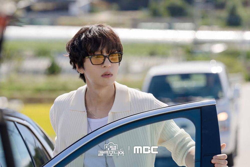 potret Kim Tae Hyeong di drama Korea Motel California (dok. MBC)