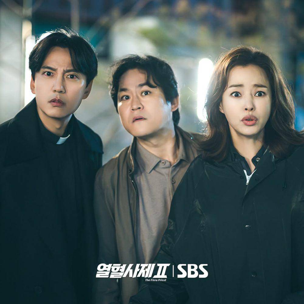 cuplikan KDrama The Fiery Priest 2 (instagram.com/sbsdrama.official)