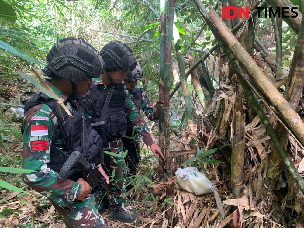 Pamtas Bongkar Perdagangan Sisik Trenggiling di Perbatasan RI-Malaysia