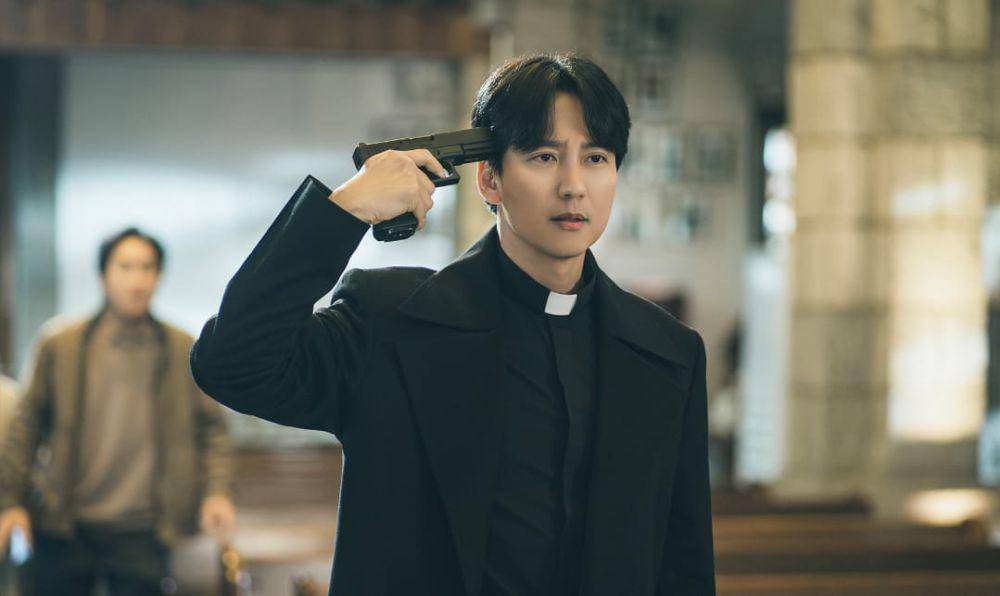 Kim Nam Gil di KDrama The Fiery Priest 2 (dok.SBS/The Fiery Priest 2)