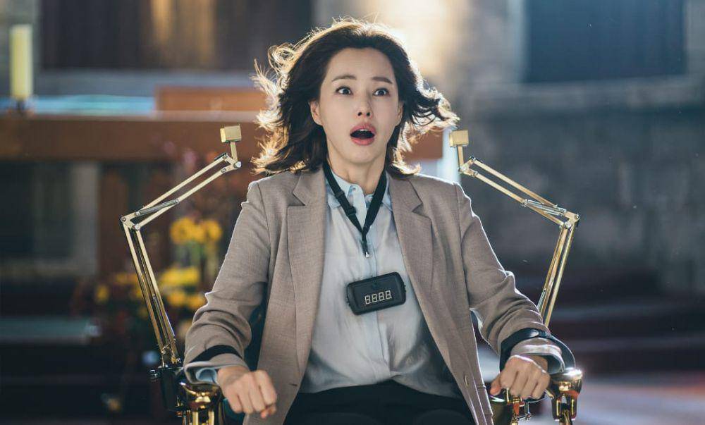 Lee Ha Nee di KDrama The Fiery Priest 2 (dok.SBS/The Fiery Priest 2)