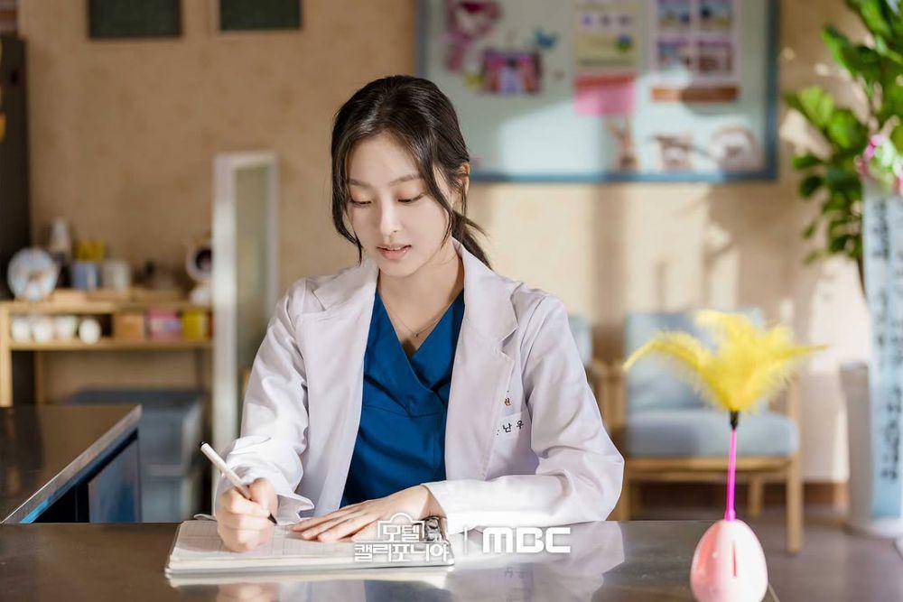 potret Choi Hee Jin di drama Korea Motel California (dok. MBC)