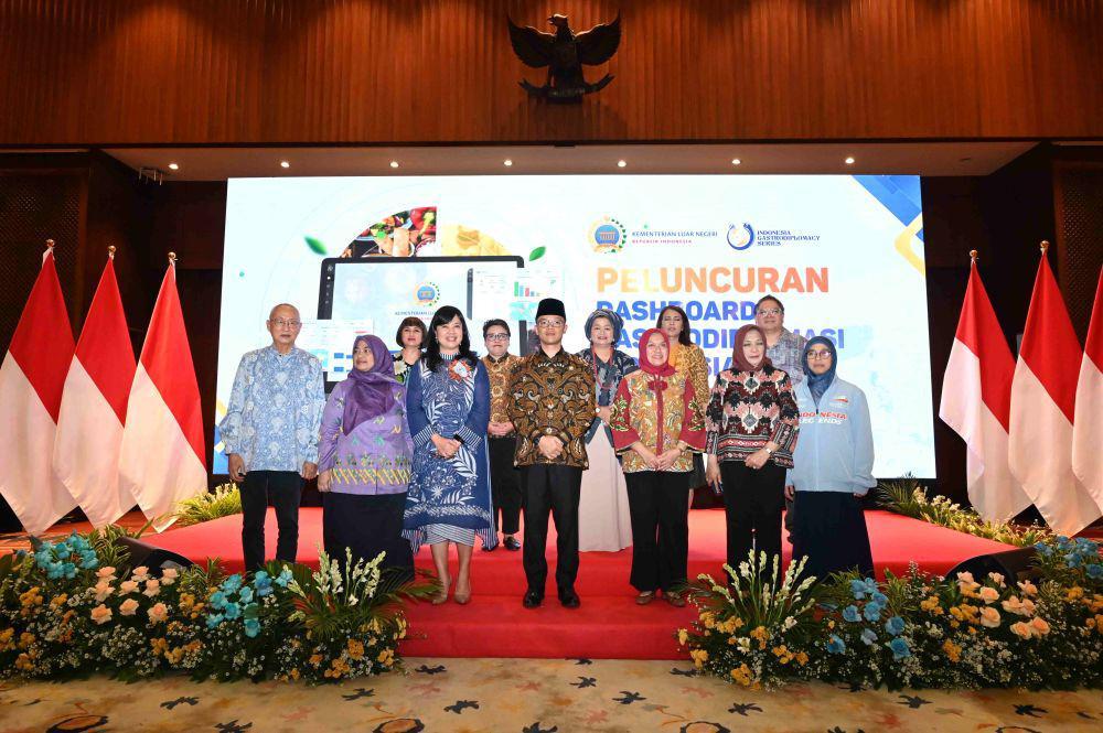 Menlu Sugiono Luncurkan Dashboard Gastrodiplomasi, Apa Itu?