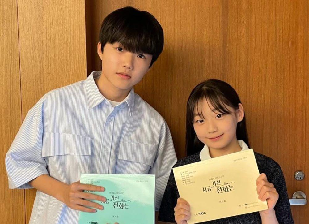 7 Artis Cilik yang Muncul di Drakor When the Phone Rings, Berbakat!