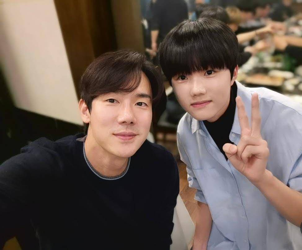 Yoo Yeon Seok dan Lee Jae Joon (instagram.com/lee_jaejoon.09)