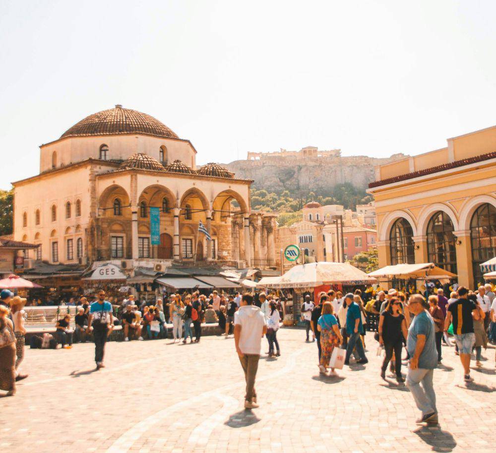 Athens Old Town, Yunani (unsplash.com/Hert Niks)