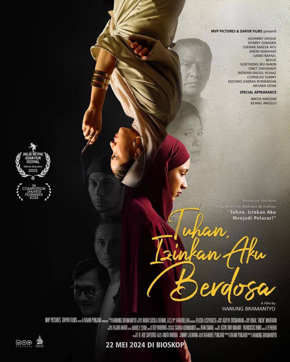poster film Tuhan, Izinkan Aku Berdosa (dok. MVP Pictures/Tuhan, Izinkan Aku Berdosa)