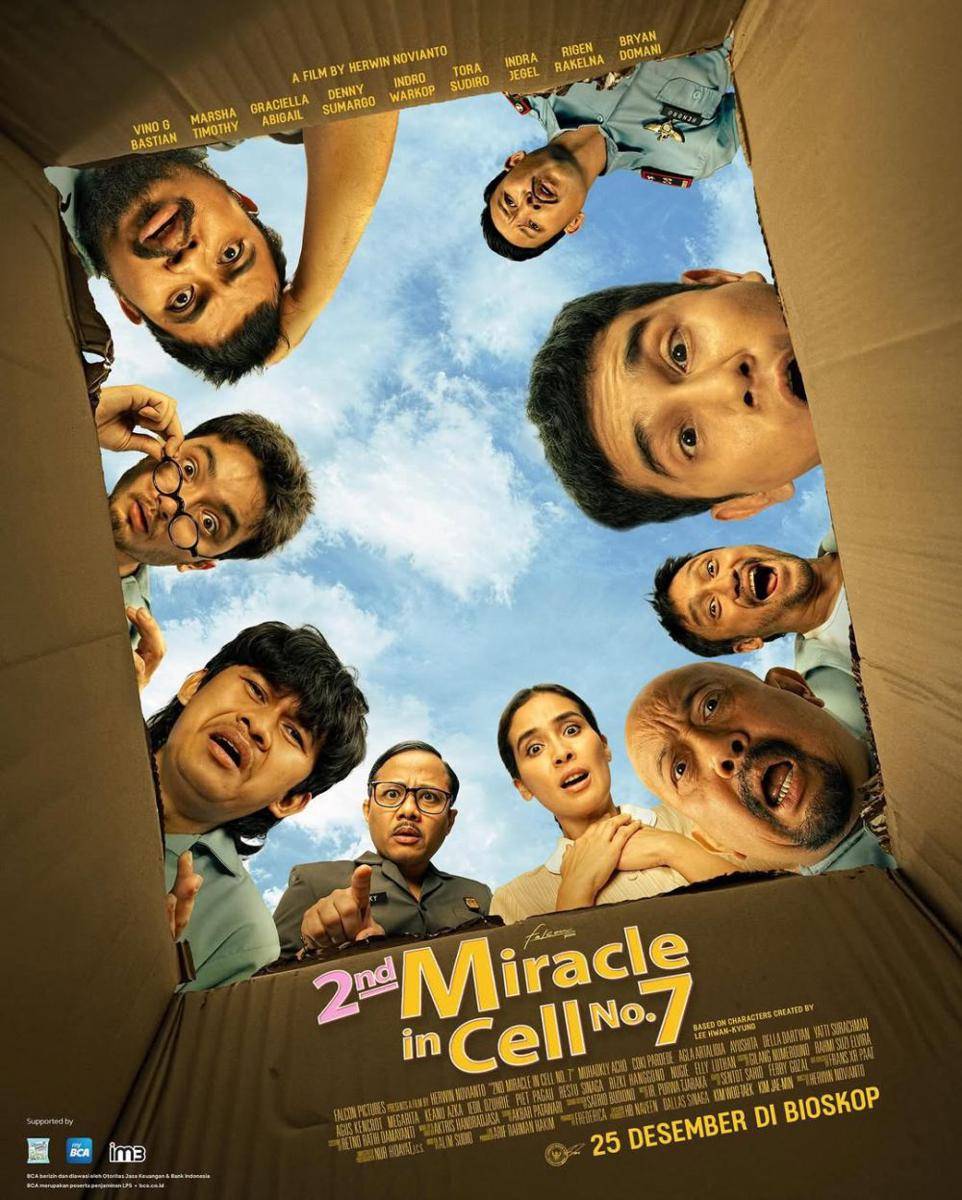 poster film 2nd Miracle in Cell No. 7 (dok. 2nd Miracle in Cell No. 7)