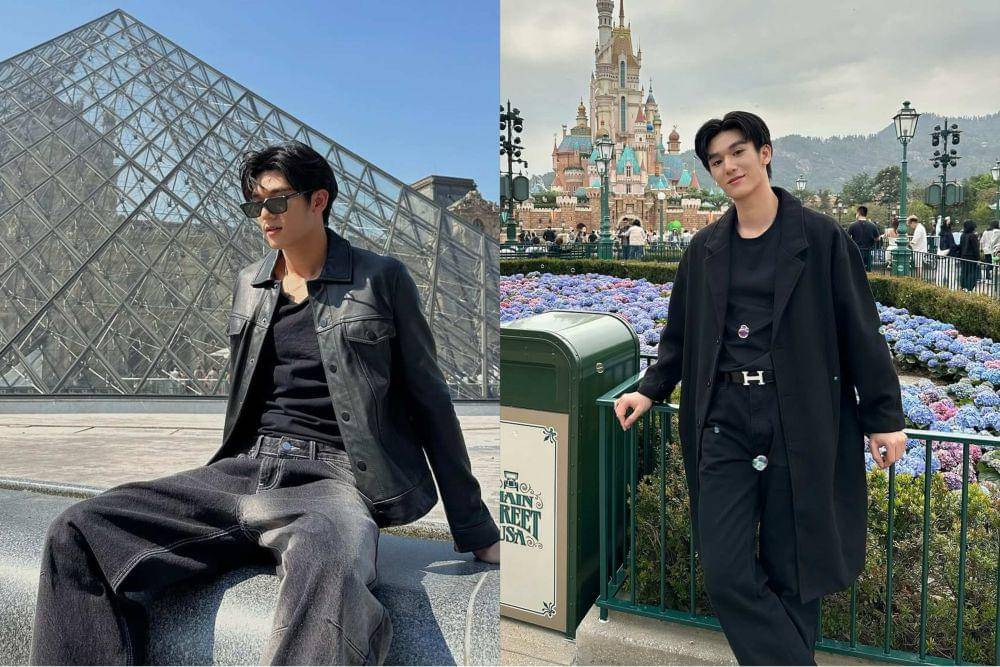 potret black outfit buat hangout ala Mos Panuwat (instagram.com/moslhong)