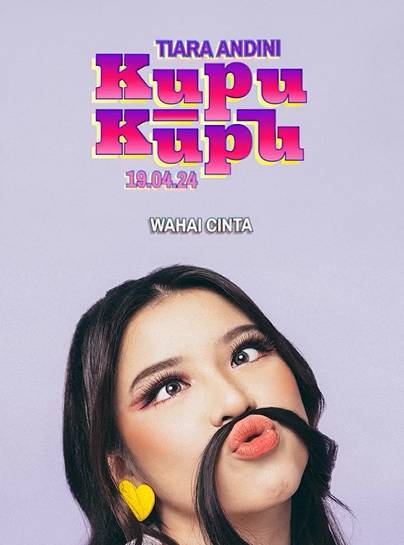 potret lagu Tiara Andini yang rilis di 2024 (instagram.com/tiaraandini)