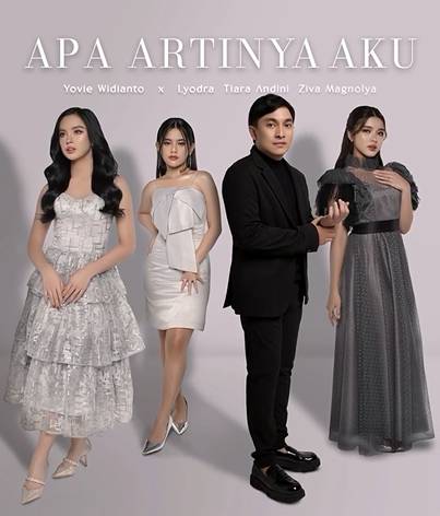 potret lagu Tiara Andini yang rilis di 2024 (instagram.com/yovie_hisfriends)