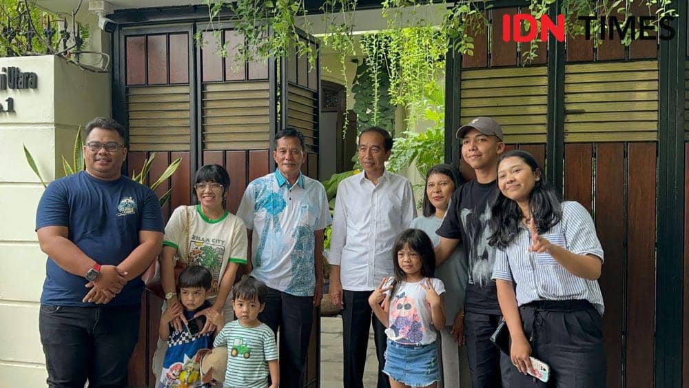 Rumah Jokowi Jadi Jujugan Wisatawan, Warga Datang Untuk Sekadar Foto