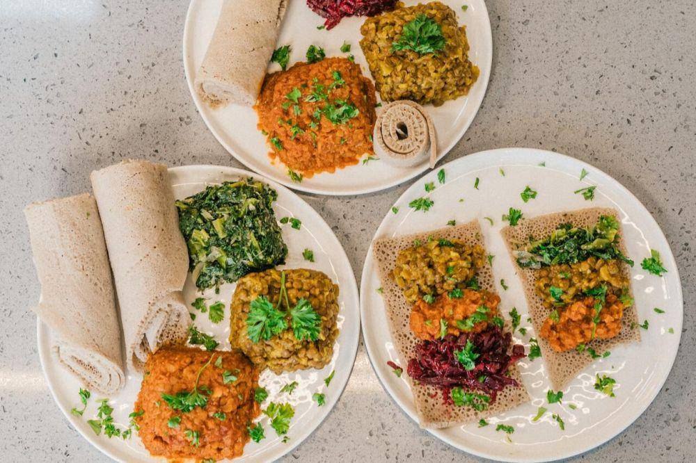 Ilistrasi injera (pexels.com/Deane Bayas)