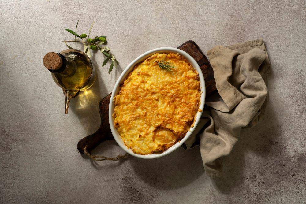 ilustrasi casserole jagung (freepik.com/freepik)