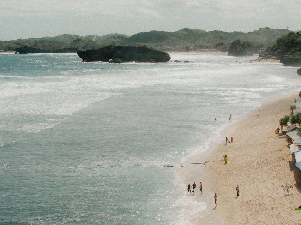 Ilustrasi liburan ke pantai (pexels.com/Cahyo Rizki Pramudya)