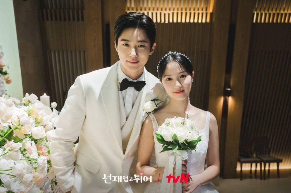 Cuplikan drakor Lovely Runner (dok. tvN/Lovely Runner)