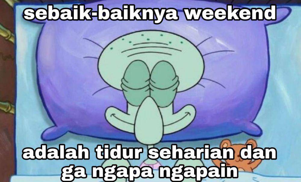 Meme SpongeBob (x.com/Santi_nya)
