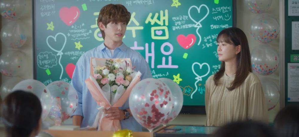 Lee Si Woo dan Jung Yu Mi di Love Your Enemy (dok. tvN/Love Your Enemy)