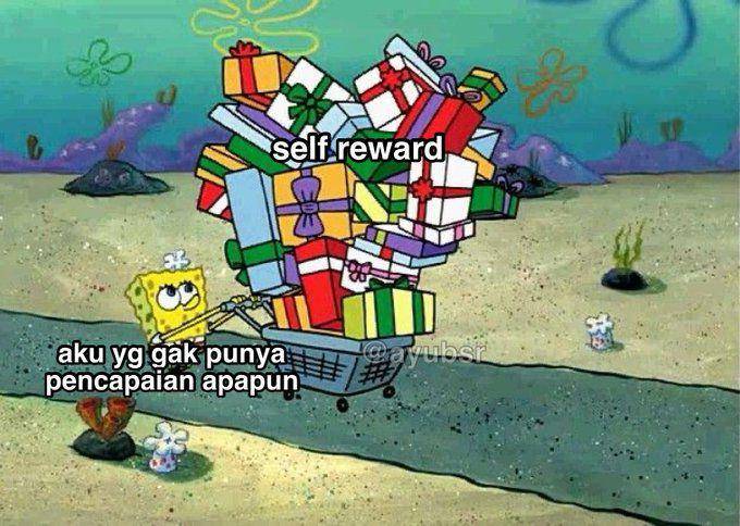 Meme SpongeBob (x.com/ayubsr)