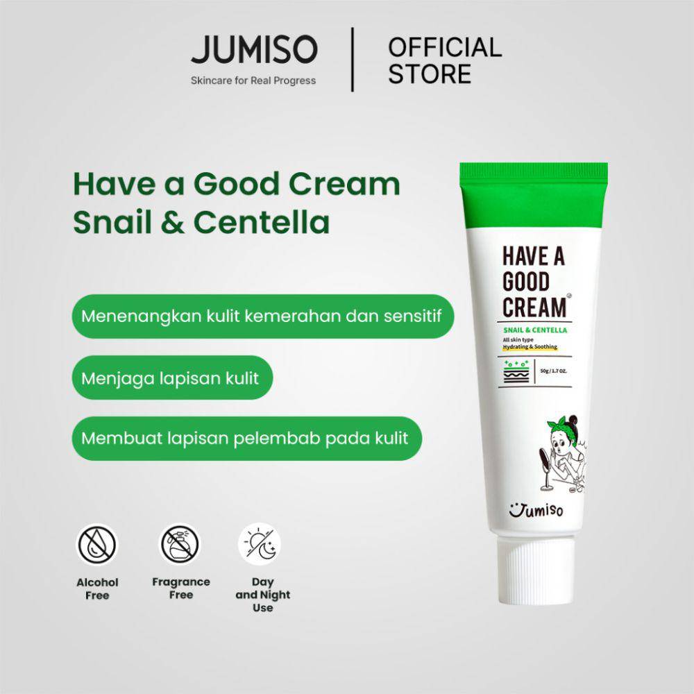 JUMISO Have a Good Cream Snail & Centella (shopee.co.id/Jumiso Official Shop)