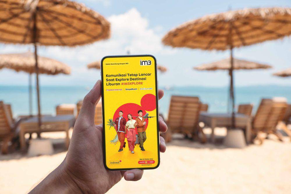 Nikmati Paket Internet dari IM3 di IM3XPLORE untuk Liburan Akhir Tahun