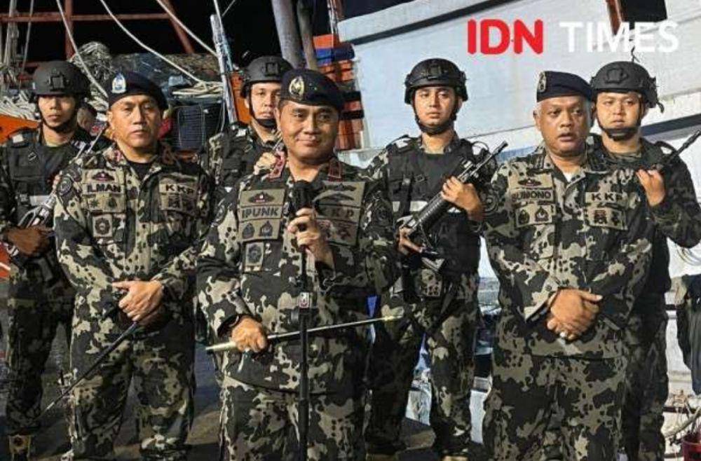 Direktur Jenderal Pengawasan Sumber Daya Kelautan dan Perikanan (PSDKP), Pung Nugroho Saksono (IDN Times/Putra Gema Pamungkas)