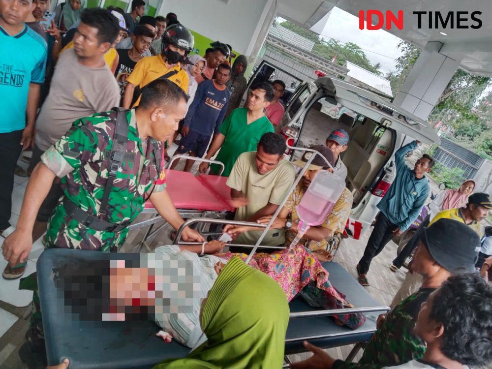 Pengendara Bonceng Empat Kecelakaan Maut di Dompu, Dua Orang Tewas