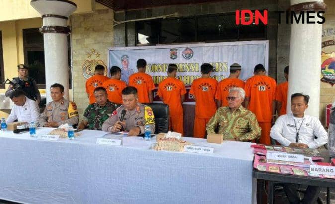 Polres Bima Ungkap 66 Kasus Narkotika selama 2024