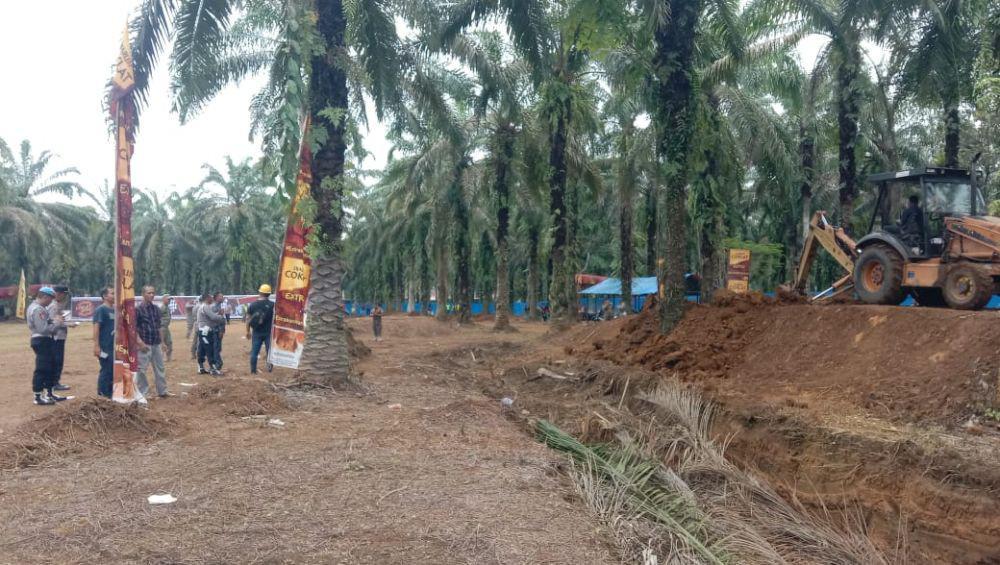 Kegiatan Motocross & Grasstrack di Langkat Makan Korban Jiwa