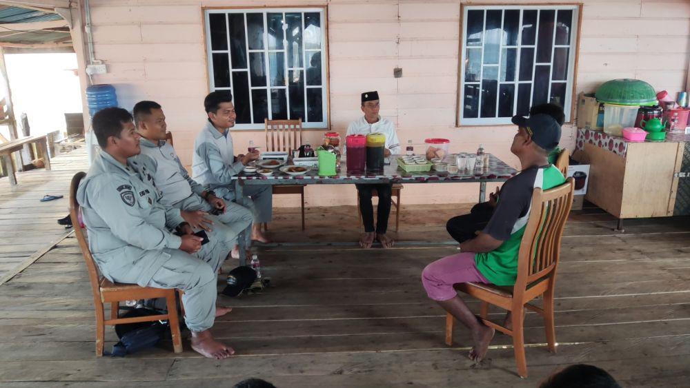 Curhat ke Bakamla, Nelayan Batam Minta Disosialisasikan Batas Perairan