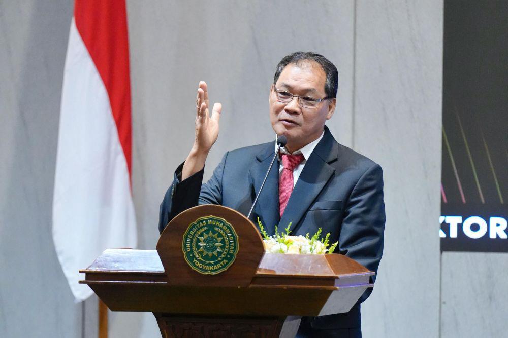 Achmad Nurmandi Dilantik sebagai Rektor UMY 2024-2028