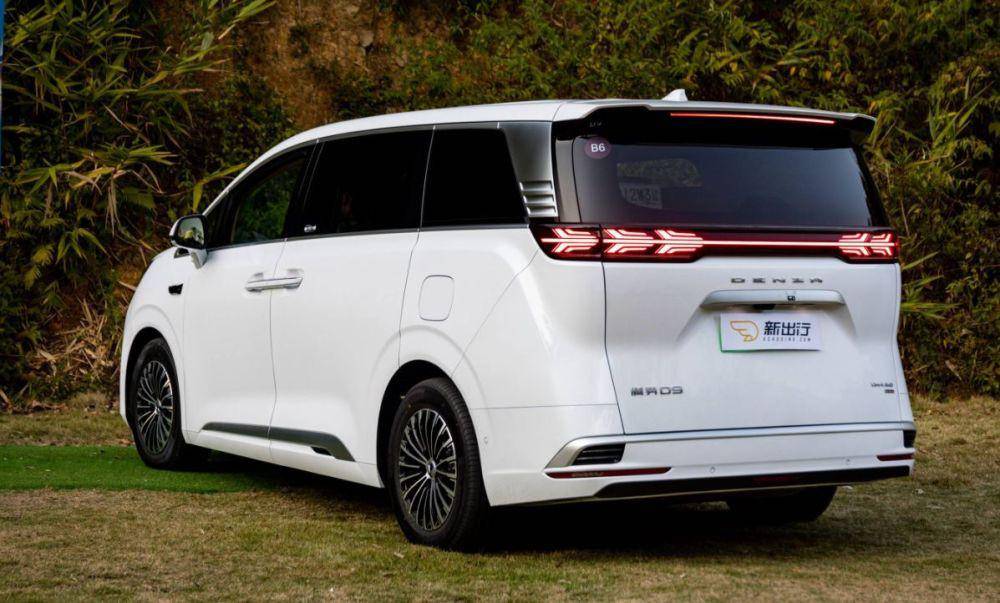 Buritan Denza D9 2025 (Carnewschina)