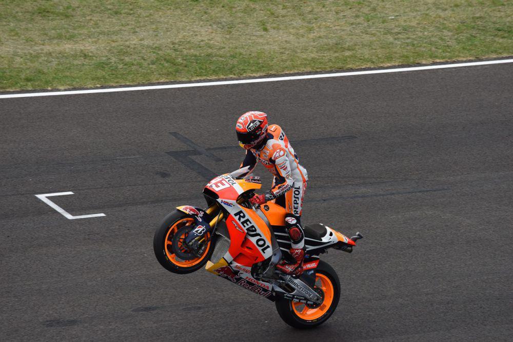 Daftar Pembalap Spanyol yang Menang di Kelas MotoGP