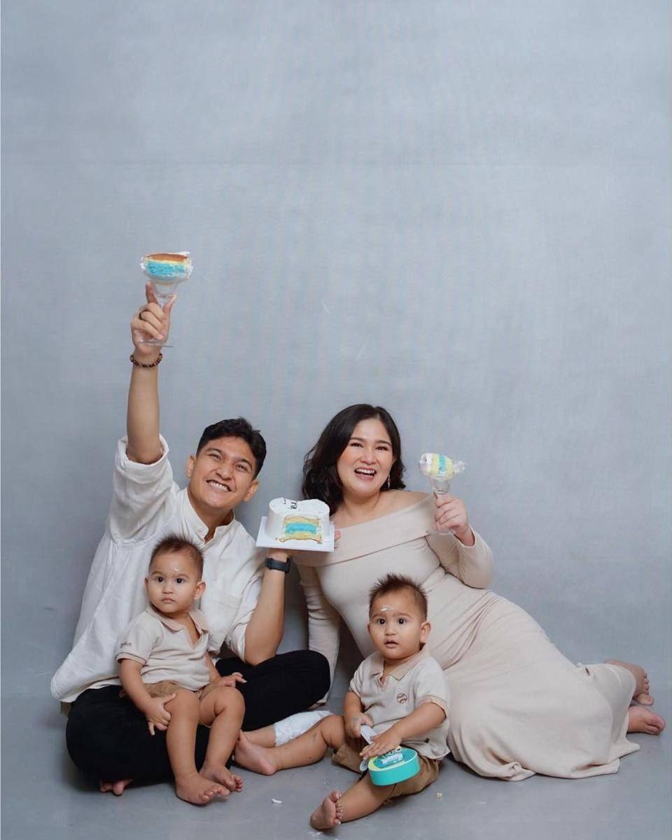 dekorasi gender reveal (instagram.com/masayuclara)