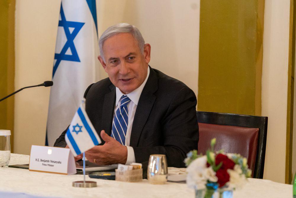 Perdana Menteri Israel, Benjamin Netanyahu (Ron Przysucha / U.S. Department of State from United States, Public domain, via Wikimedia Commons)