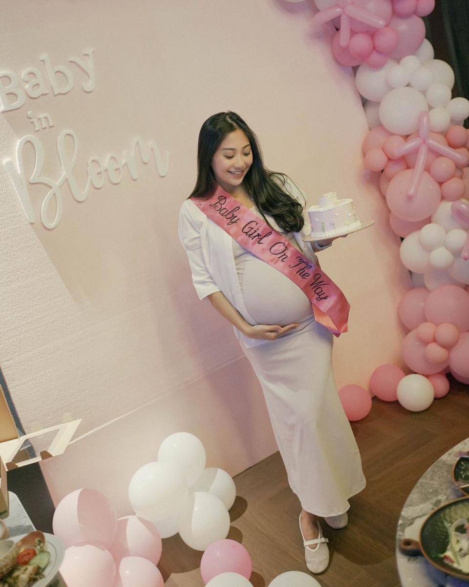 dekorasi gender reveal (instagram.com/nonawilly16)