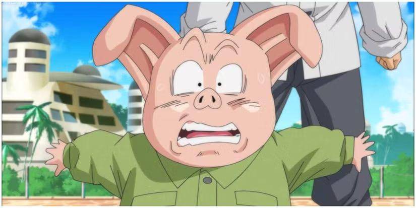 Oolong karakter Dragon Ball (dok. Akira Toriyama, Toei Animation/Dragon Ball)