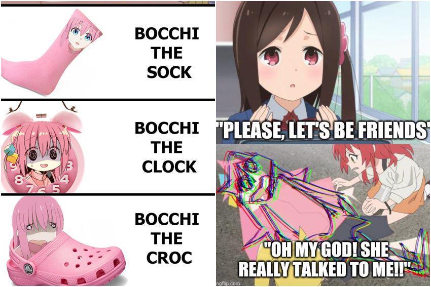 7 Meme Bocchi Paling Kocak, Karakter Imut Favoritmu?