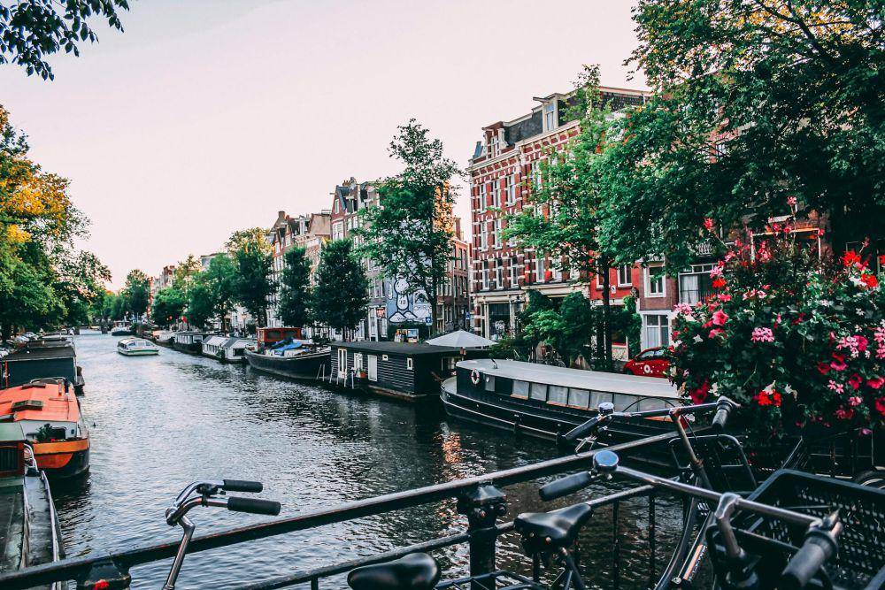 Amsterdam, Belanda (pexels.com/Liam Gant)
