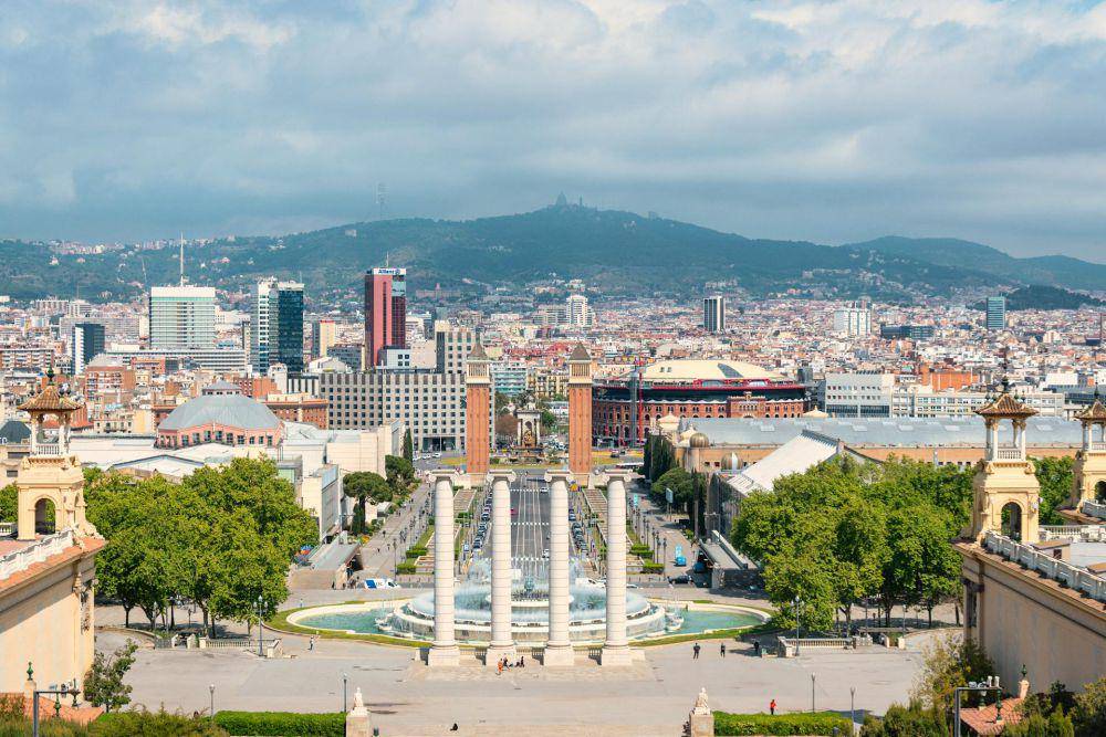 The Magic Fountain of Montjuïc, Spanyol (pexels.com/Santiago Boada)