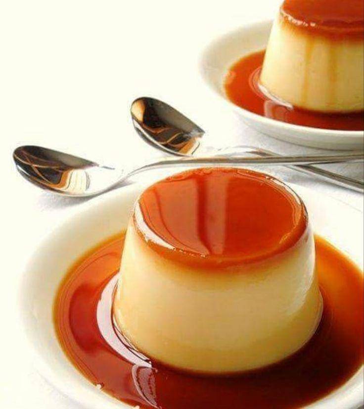 Ilustrasi Puding Karamel (https://id.pinterest.com/yemekyenet/)
