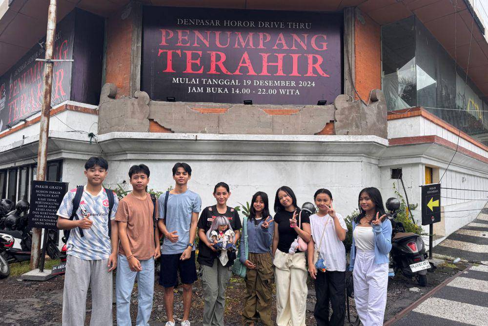 Lokasi rumah hantu Penumpang Terahir. (dok. pribadi/Ari Budiadnyana)