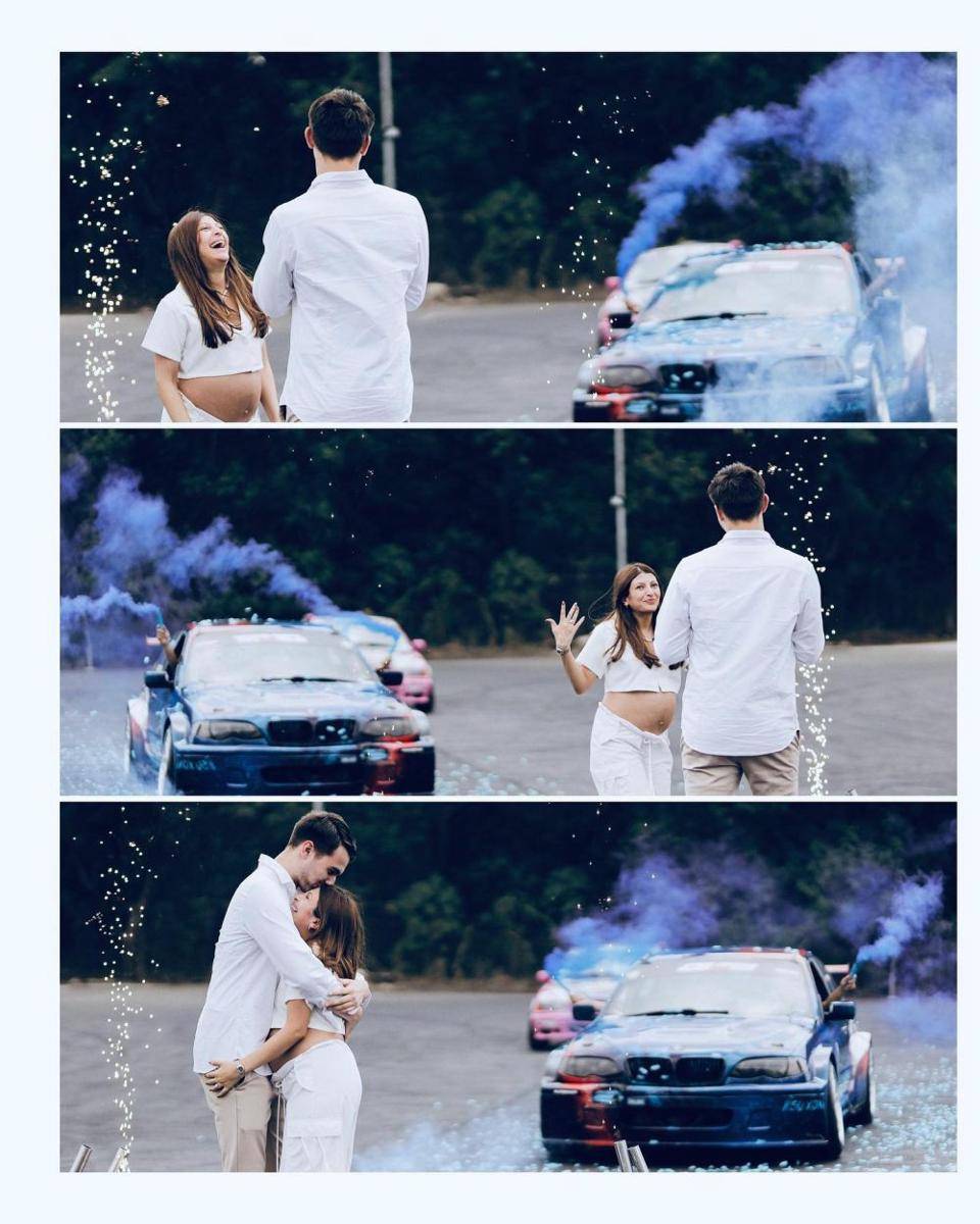 dekorasi gender reveal (@shutterkeep_photography via instagram.com/sarahkeihl)