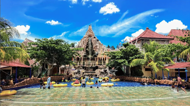 Slanik Waterpark Lampung (Instagram/slanik.waterpark)