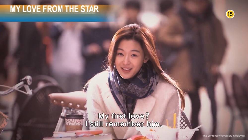 cuplikan My Love From The Star (dok. iflix Malaysia/My Love From The Star Trailer)